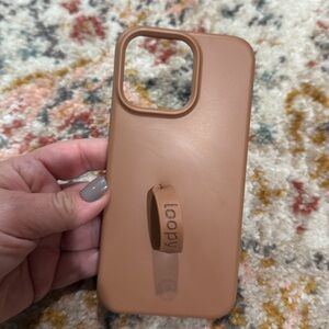 Like New. iPhone 15 Pro Max Loopy Case.